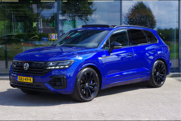 Volkswagen Touareg 3.0 TSi R 4MOTION 463 PK Plug-In Hybride, Trekhaak, 360 Camera, Massage, Panoramadak