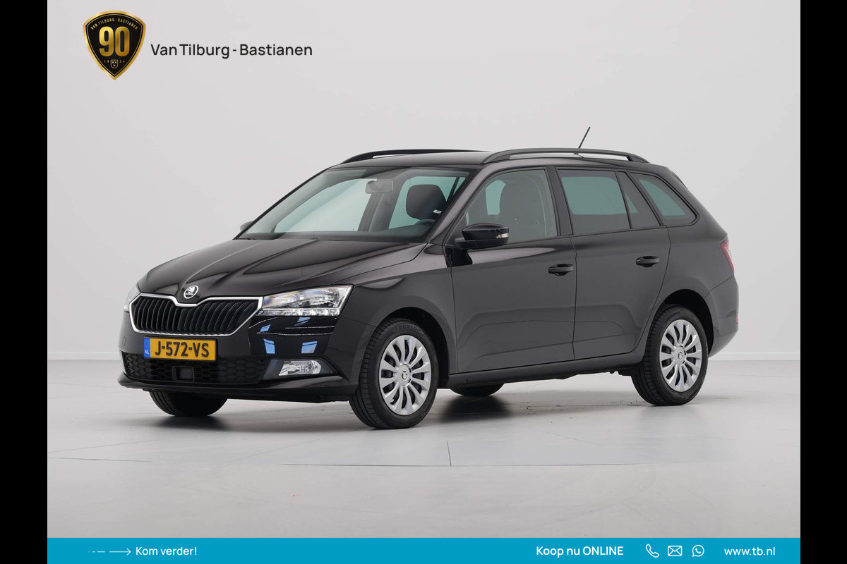 Škoda Fabia Combi 1.0 TSI 95pk Ambition Navi via App Airco Cruise Pdc Bluetooth 120