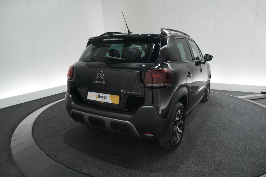 Citroën C3 Aircross PureTech 130 EAT6 Max | Parkeersensoren | Stoelverwarming | Apple Carplay | 16 Inch Lichtmetalen Velgen