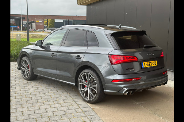 Audi SQ5 3.0 TFSI V6 quattro Pro Line Plus l Pano l Virtual l Milltek l 451pk! l ACC l Alcantara l