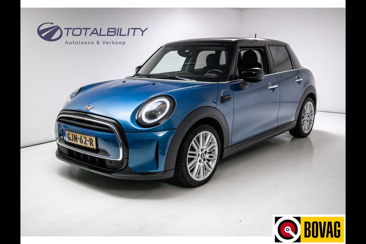 MINI Mini 1.5 One Classic 102 PK Leer, Navigatie, Stoelverwarming, 17 inch, Led, Cruise, Carplay