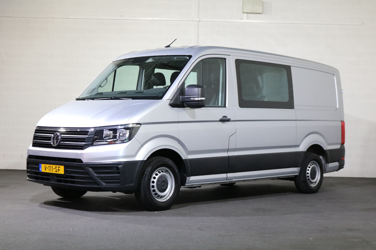 Volkswagen Crafter 2.0 TDI L3 H2 DC Airco Leer Trekhaak