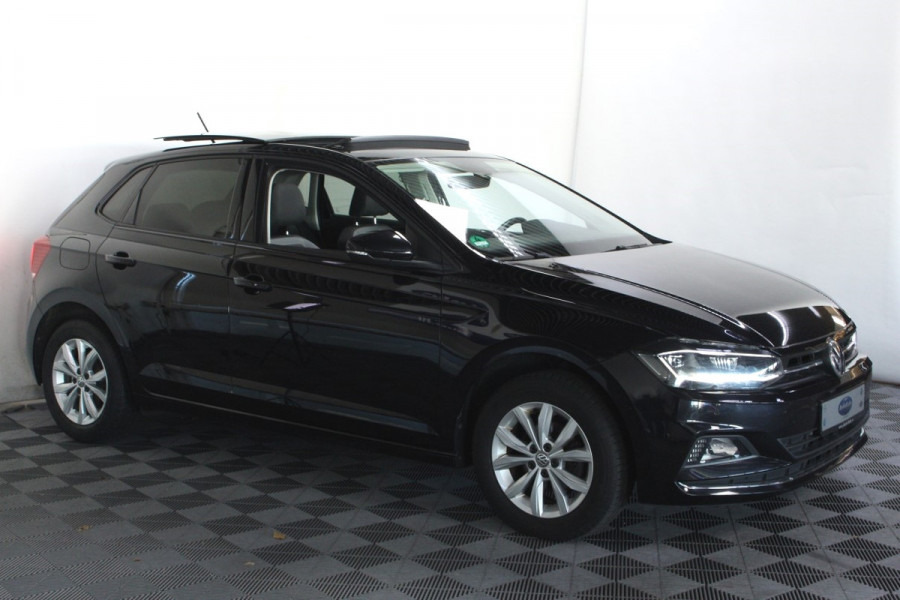 Volkswagen Polo 1.0 TSI Highline PANO LED BT PDC STOELVW CLIMA '18