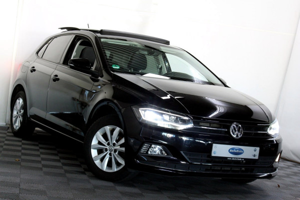 Volkswagen Polo 1.0 TSI Highline PANO LED BT PDC STOELVW CLIMA '18