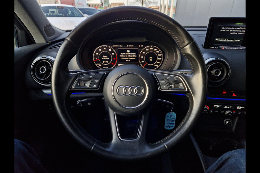 Audi A3 Sportback 1.4 TFSI CoD Design Pro Line Plus /Virtual