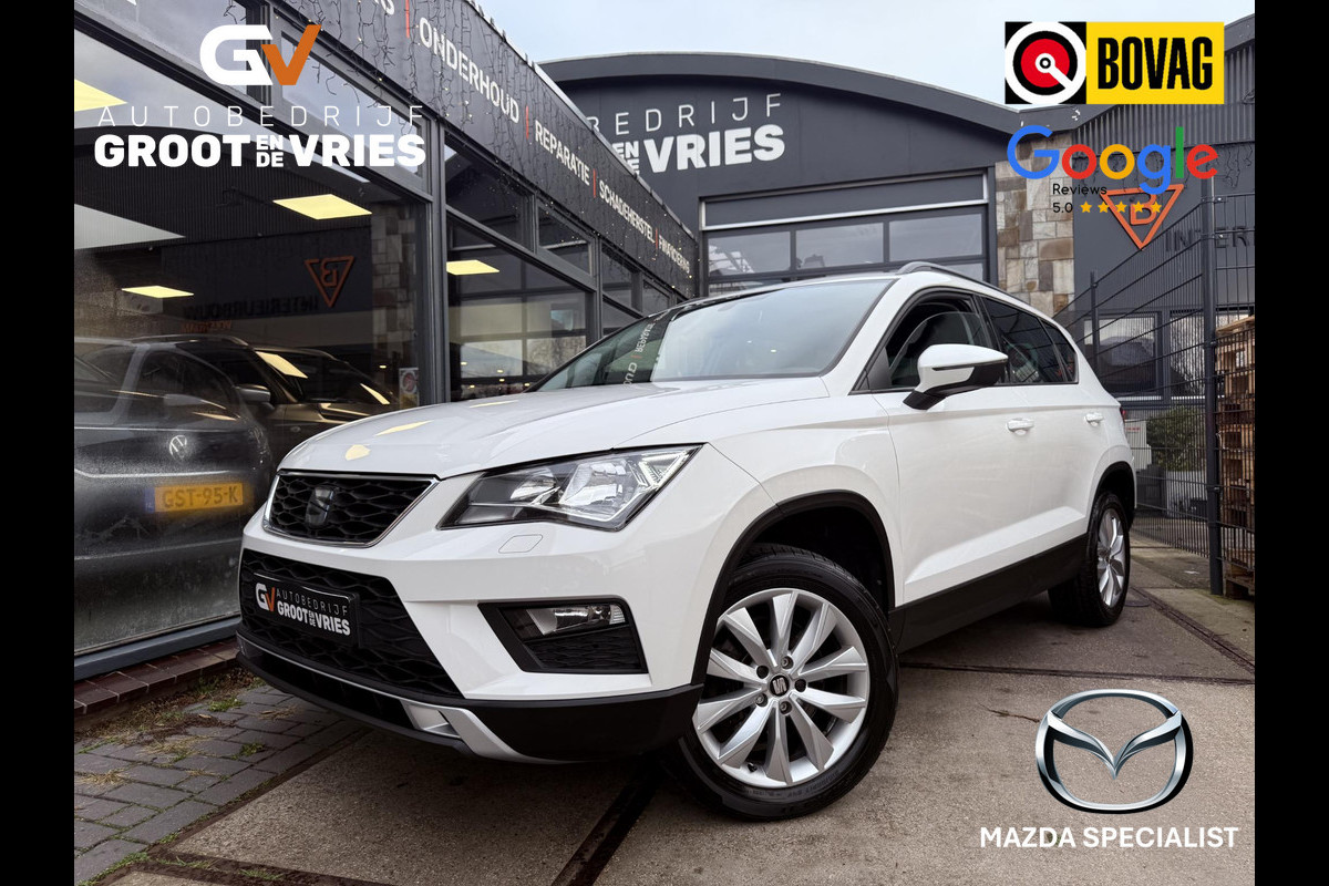 Seat Ateca 1.4 EcoTSI Style Leer|Trekhaak|Stoelverw|PDC