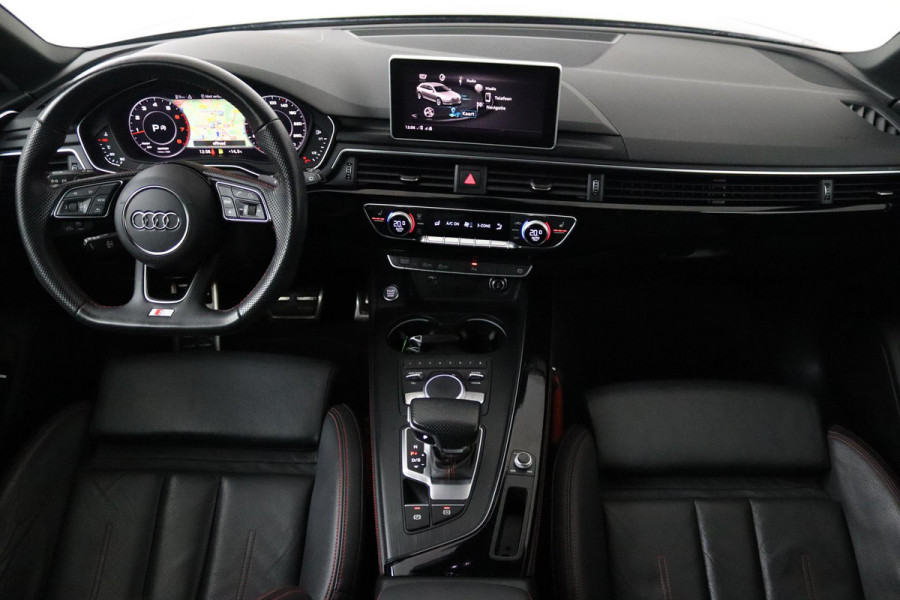 Audi A4 Avant 40 TFSI Sport S line black edition (DIGITALE COCKPIT, STOELVERWARMING, 1e EIGENAAR, GOED ONDERHOUDEN)