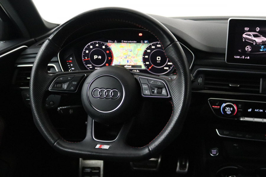 Audi A4 Avant 40 TFSI Sport S line black edition (DIGITALE COCKPIT, STOELVERWARMING, 1e EIGENAAR, GOED ONDERHOUDEN)