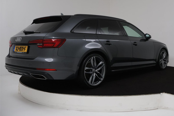 Audi A4 Avant 40 TFSI Sport S line black edition (DIGITALE COCKPIT, STOELVERWARMING, 1e EIGENAAR, GOED ONDERHOUDEN)