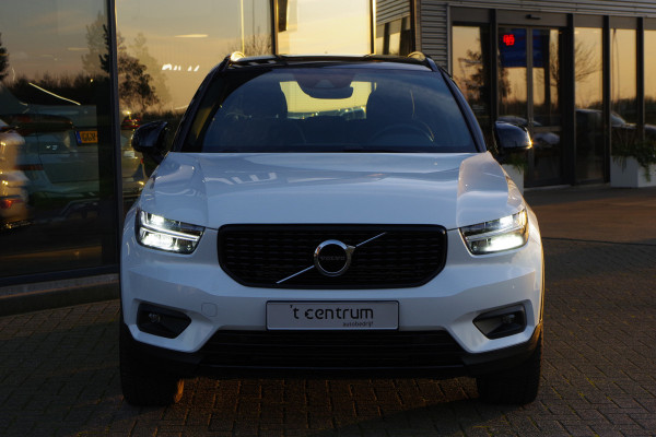 Volvo XC40 1.5 T5 Recharge 262 PK R-Design PHEV, Leder-Alcantara, 20" Velgen, Keyless, LED