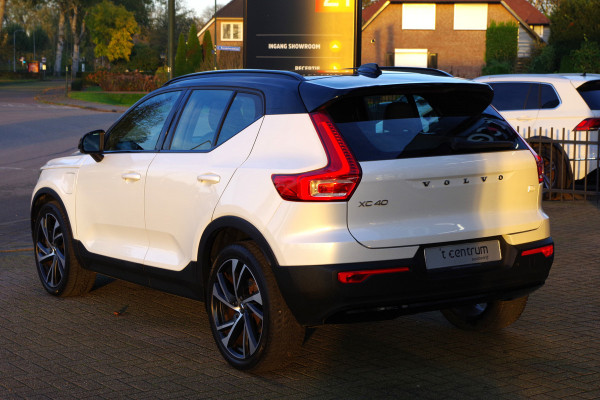 Volvo XC40 1.5 T5 Recharge 262 PK R-Design PHEV, Leder-Alcantara, 20" Velgen, Keyless, LED