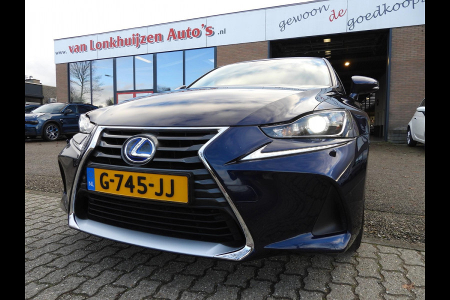 Lexus IS 300h Hybrid Edition 30 NAVI/LEER/LED/17"LMV!