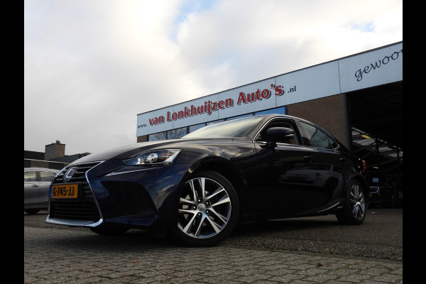 Lexus IS 300h Hybrid Edition 30 NAVI/LEER/LED/17"LMV!