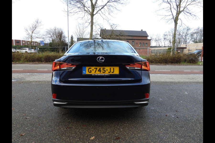 Lexus IS 300h Hybrid Edition 30 NAVI/LEER/LED/17"LMV!