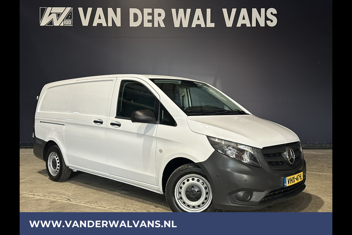 Mercedes-Benz Vito 116 CDI 164pk L2H1 Euro6 Airco | Camera | Navigatie | Trekhaak | Apple Carplay Android Auto, Cruisecontrol, Parkeersensoren