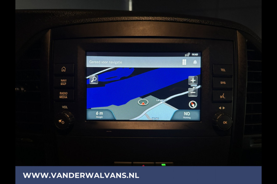 Mercedes-Benz Vito 116 CDI 164pk **BPM VRIJ voor de Ondernemer** L2H1 Euro6 Airco | Camera | Navigatie | Trekhaak | Apple Carplay Android Auto, Cruisecontrol, Parkeersensoren