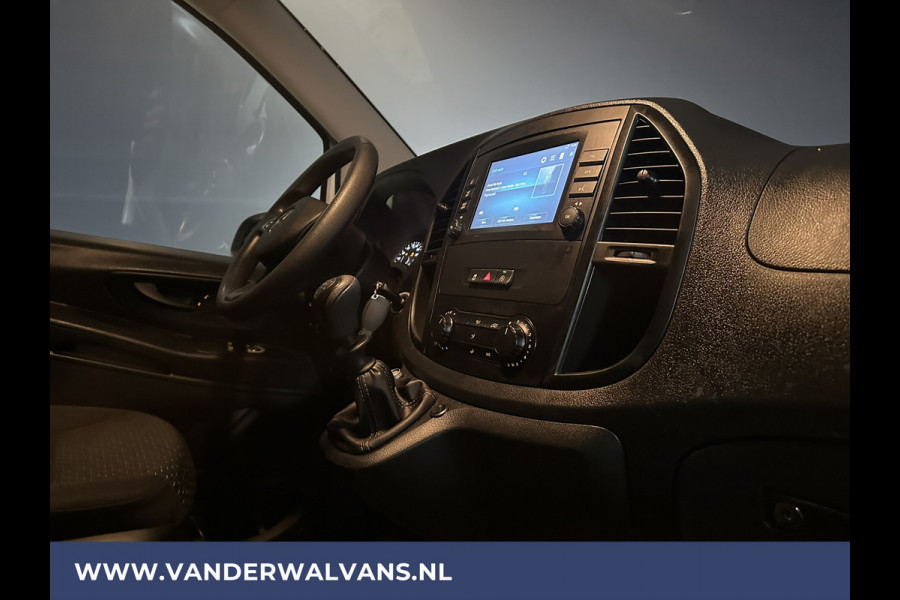 Mercedes-Benz Vito 116 CDI 164pk **BPM VRIJ voor de Ondernemer** L2H1 Euro6 Airco | Camera | Navigatie | Trekhaak | Apple Carplay Android Auto, Cruisecontrol, Parkeersensoren