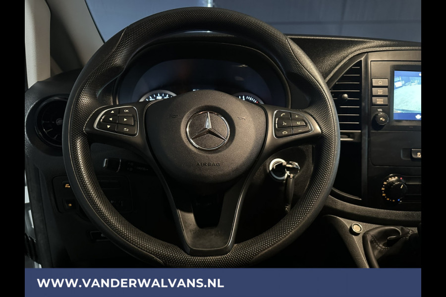 Mercedes-Benz Vito 116 CDI 164pk **BPM VRIJ voor de Ondernemer** L2H1 Euro6 Airco | Camera | Navigatie | Trekhaak | Apple Carplay Android Auto, Cruisecontrol, Parkeersensoren