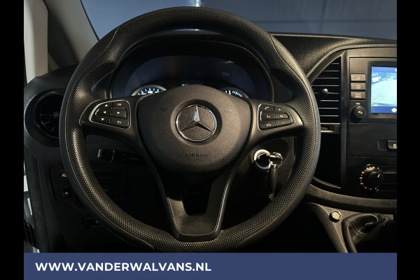 Mercedes-Benz Vito 116 CDI 164pk **BPM VRIJ voor de Ondernemer** L2H1 Euro6 Airco | Camera | Navigatie | Trekhaak | Apple Carplay Android Auto, Cruisecontrol, Parkeersensoren