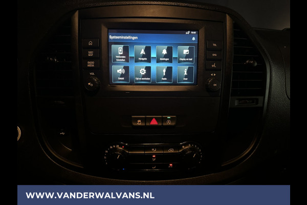 Mercedes-Benz Vito 116 CDI 164pk **BPM VRIJ voor de Ondernemer** L2H1 Euro6 Airco | Camera | Navigatie | Trekhaak | Apple Carplay Android Auto, Cruisecontrol, Parkeersensoren