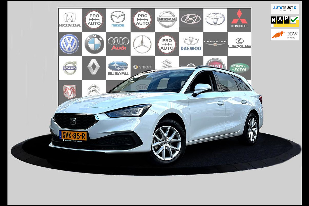 Seat Leon Sportstourer 1.0 eTSI Style Carplay_Lane dep_Camera_ACC_fabriek garantie