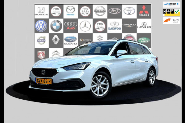 Seat Leon Sportstourer 1.0 eTSI Style Carplay_Lane dep_Camera_ACC_fabriek garantie