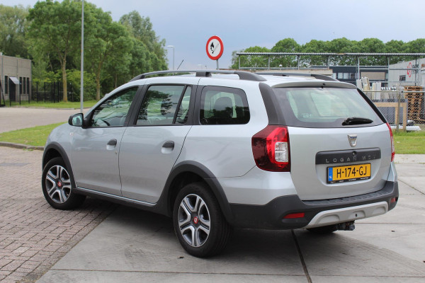 Dacia Logan MCV 0.9 TCe Tech Road NAP INCL BTW DEALER ONDERH. MULTIMEDIA NAVI CLIMA PARKEERSENSOREN LM