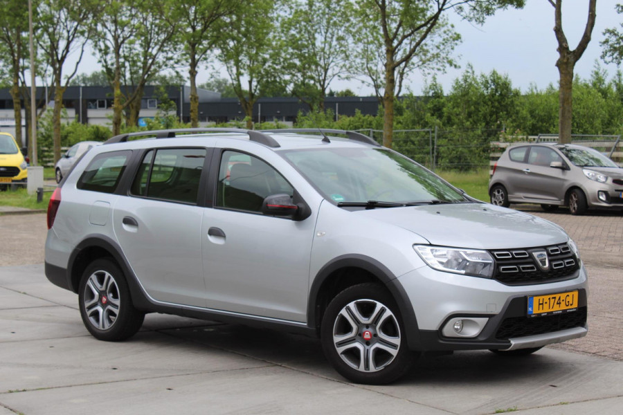 Dacia Logan MCV 0.9 TCe Tech Road NAP INCL BTW DEALER ONDERH. MULTIMEDIA NAVI CLIMA PARKEERSENSOREN LM