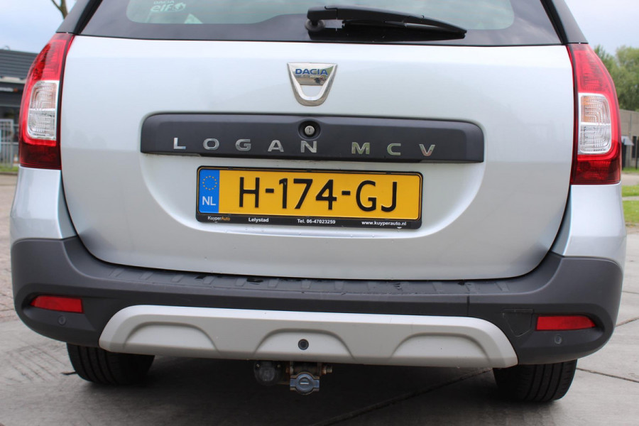 Dacia Logan MCV 0.9 TCe Tech Road NAP INCL BTW DEALER ONDERH. MULTIMEDIA NAVI CLIMA PARKEERSENSOREN LM