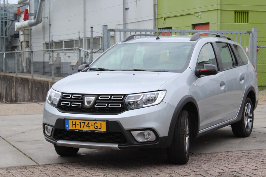 Dacia Logan MCV 0.9 TCe Tech Road NAP INCL BTW DEALER ONDERH. MULTIMEDIA NAVI CLIMA PARKEERSENSOREN LM