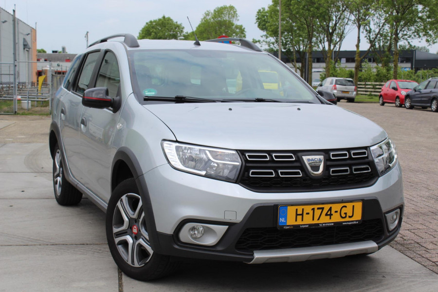 Dacia Logan MCV 0.9 TCe Tech Road NAP INCL BTW DEALER ONDERH. MULTIMEDIA NAVI CLIMA PARKEERSENSOREN LM