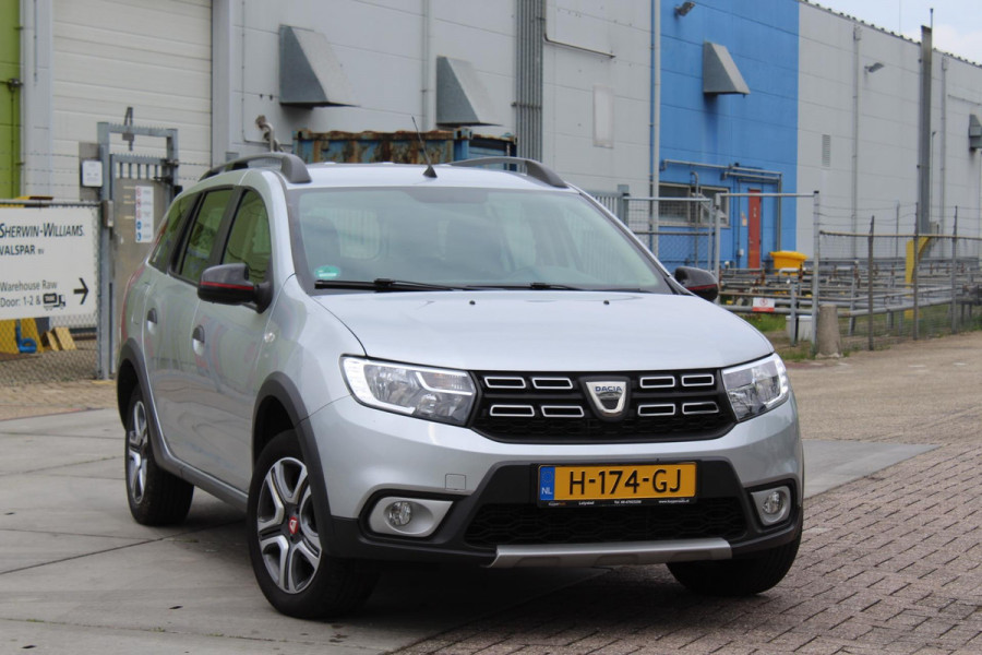 Dacia Logan MCV 0.9 TCe Tech Road NAP INCL BTW DEALER ONDERH. MULTIMEDIA NAVI CLIMA PARKEERSENSOREN LM