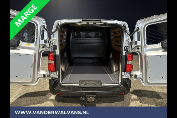 Citroën Jumpy 2.0 BlueHDI **MARGE, GEEN BTW** 123pk L3H1 XL Dubbel cabine Euro6 Airco | Navigatie Cruisecontrol, Apple Carplay, Trekhaak, Parkeersensoren, 5-Zits