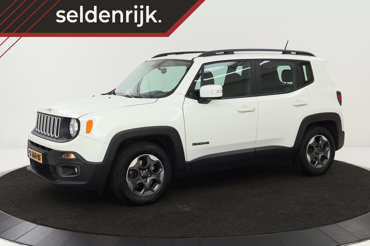 Jeep Renegade 1.4 MultiAir Limited | Automaat | Navigatie | Airco | Cruise control | Bluetooth