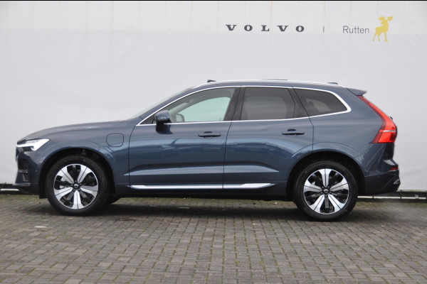 Volvo XC60 T6 350PK Long Range AWD Plus Bright / Adaptieve cruise control / Pilot Assist / 360 Camera / Panoramisch schuif-kantel dak / Lederen bekleding / Elektrisch bedienbare voorstoelen met geheugen / Stoelverwarming voor en achter / Apple Carplay /