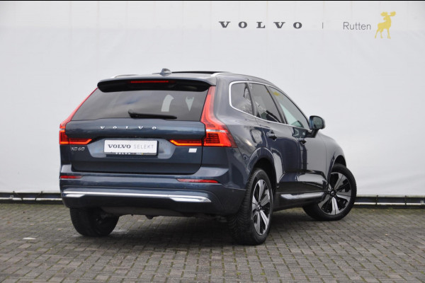 Volvo XC60 T6 350PK Long Range AWD Plus Bright / Adaptieve cruise control / Pilot Assist / 360 Camera / Panoramisch schuif-kantel dak / Lederen bekleding / Elektrisch bedienbare voorstoelen met geheugen / Stoelverwarming voor en achter / Apple Carplay /