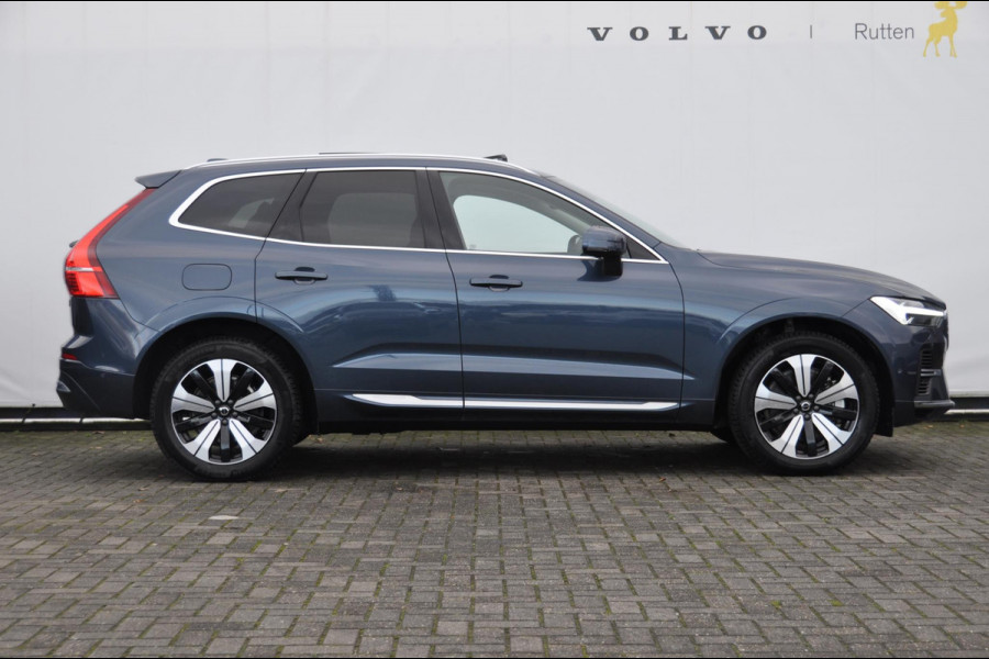 Volvo XC60 T6 350PK Long Range AWD Plus Bright / Adaptieve cruise control / Pilot Assist / 360 Camera / Panoramisch schuif-kantel dak / Lederen bekleding / Elektrisch bedienbare voorstoelen met geheugen / Stoelverwarming voor en achter / Apple Carplay /