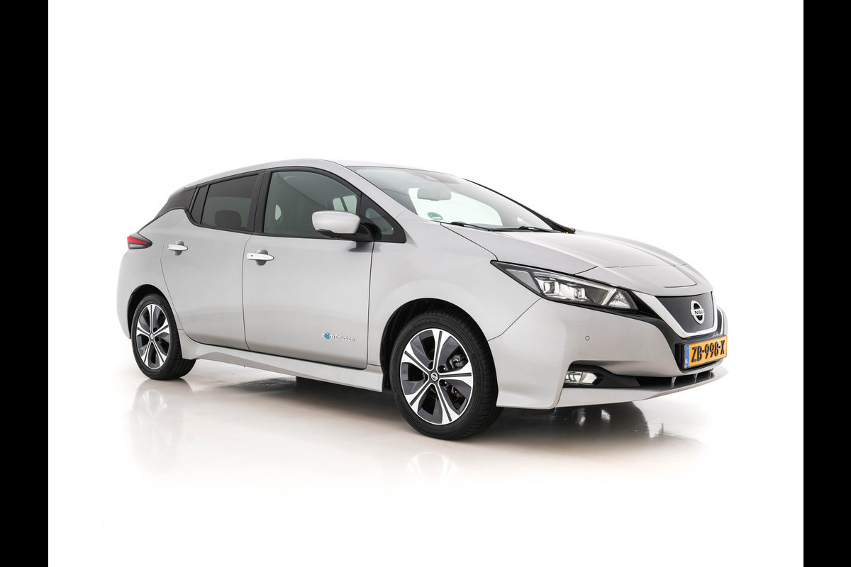 Nissan Leaf Tekna 40 kWh Aut.*BOSE-SURROUND | 1/2-LEATHER | FULL-LED | ADAPTIVE-CRUISE | SURROUND-VIEW | KEYLESS | NAVI-FULLMAP | DAB+ | ECC | PDC | COMFORT-SEATS | 17 "ALU*