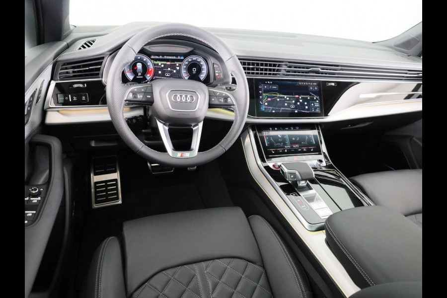 Audi SQ7 4.0 TFSI quattro 7p 507pk | Panoramadak | Trekhaak | Audi Laserlight | B&O Premium Sound | Oled achterlichten