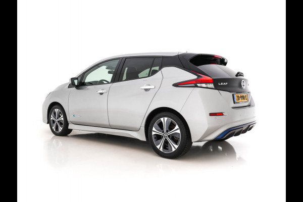 Nissan Leaf Tekna 40 kWh Aut.*BOSE-SURROUND | 1/2-LEDER | FULL-LED | ADAPTIVE-CRUISE | SURROUND-VIEW | KEYLESS | NAVI-FULLMAP | DAB+ | ECC | PDC | COMFORT-SEATS | 17 "ALU*