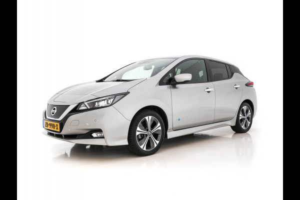 Nissan Leaf Tekna 40 kWh Aut.*BOSE-SURROUND | 1/2-LEDER | FULL-LED | ADAPTIVE-CRUISE | SURROUND-VIEW | KEYLESS | NAVI-FULLMAP | DAB+ | ECC | PDC | COMFORT-SEATS | 17 "ALU*