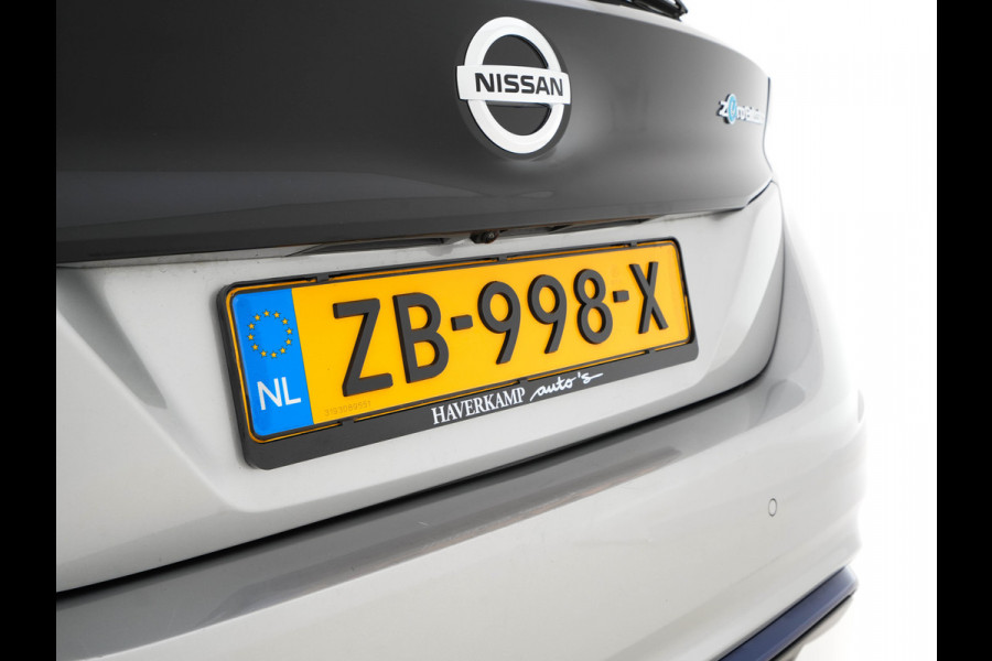 Nissan Leaf Tekna 40 kWh Aut.*BOSE-SURROUND | 1/2-LEDER | FULL-LED | ADAPTIVE-CRUISE | SURROUND-VIEW | KEYLESS | NAVI-FULLMAP | DAB+ | ECC | PDC | COMFORT-SEATS | 17 "ALU*