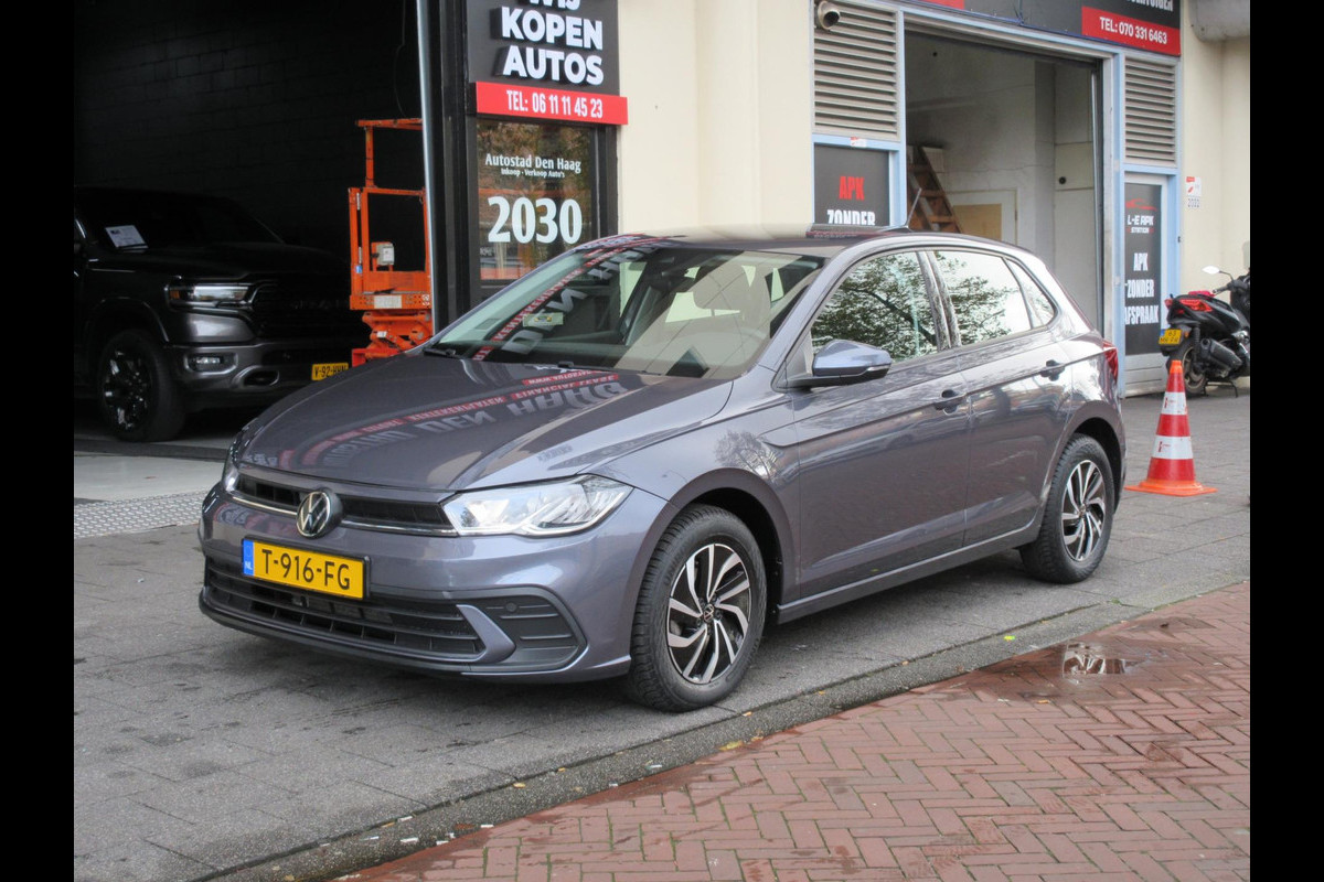 Volkswagen Polo 1.0 TSI Life 5 Deurs Aut Navi Airco Carplay