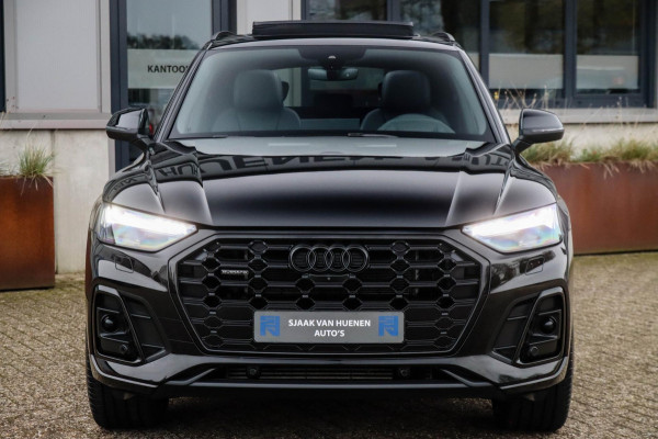 Audi Q5 50 TFSI e Quattro Competition S Edition S-Line 299pk Automaat|Panoramadak|Supersport S stoelen|Virtual Cockpit|OLED Matrix