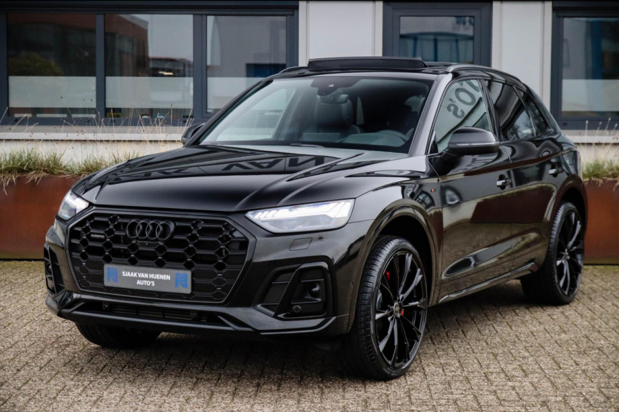 Audi Q5 50 TFSI e Quattro Competition S Edition S-Line 299pk Automaat|Panoramadak|Supersport S stoelen|Virtual Cockpit|OLED Matrix