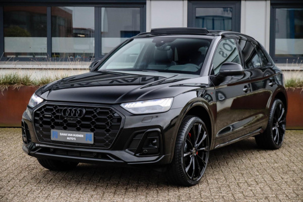 Audi Q5 50 TFSI e Quattro Competition S Edition S-Line 299pk Automaat|Panoramadak|Supersport S stoelen|Virtual Cockpit|OLED Matrix