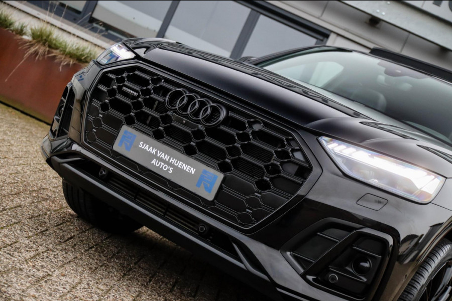 Audi Q5 50 TFSI e Quattro Competition S Edition S-Line 299pk Automaat|Panoramadak|Supersport S stoelen|Virtual Cockpit|OLED Matrix