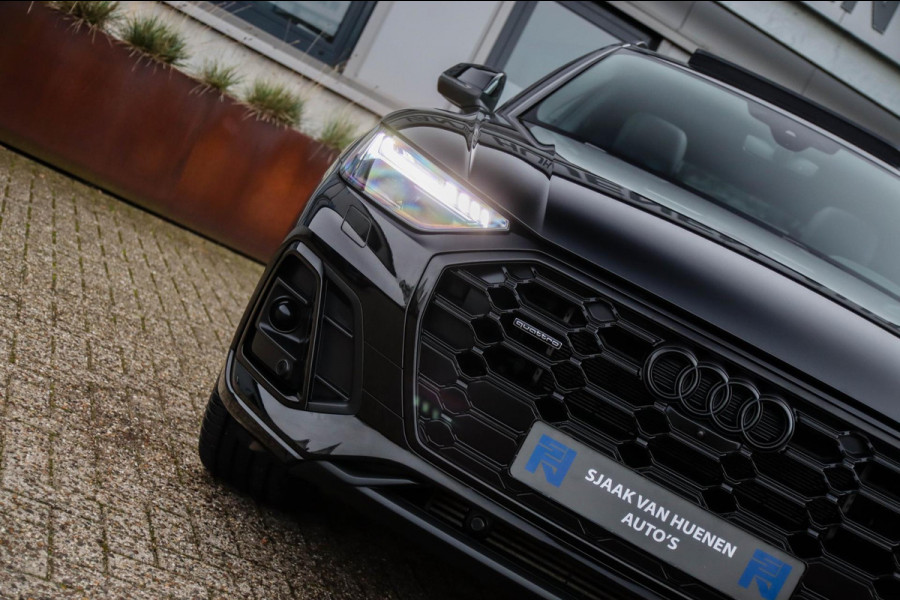 Audi Q5 50 TFSI e Quattro Competition S Edition S-Line 299pk Automaat|Panoramadak|Supersport S stoelen|Virtual Cockpit|OLED Matrix