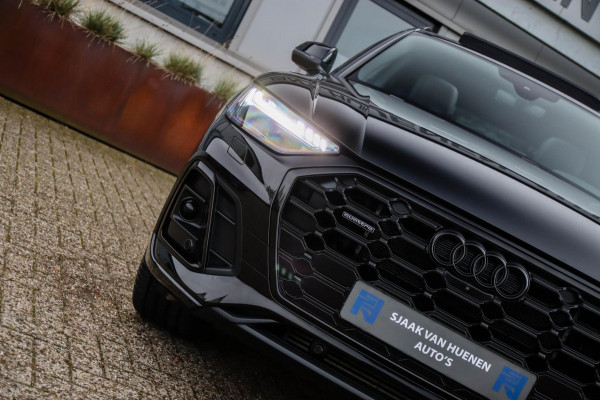 Audi Q5 50 TFSI e Quattro Competition S Edition S-Line 299pk Automaat|Panoramadak|Supersport S stoelen|Virtual Cockpit|OLED Matrix