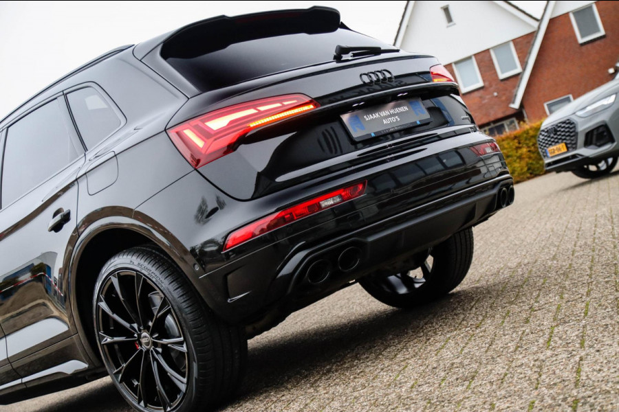 Audi Q5 50 TFSI e Quattro Competition S Edition S-Line 299pk Automaat|Panoramadak|Supersport S stoelen|Virtual Cockpit|OLED Matrix